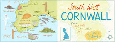 This place is situated in cornwall county, south west, england, united kingdom, its geographical coordinates are 50° 11' 0 north, 5° 11' 0 west and its original name (with diacritics) is stithians. South West Cornwall Uk By Julia Bausenhardt They Draw Travel