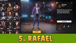 Top 30 stylish and cool free fire guild names for january 2021. Which Is The Best Character In Free Fire Pointofgamer