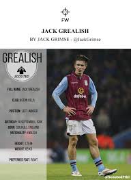 Group d heavyweights england and croatia reacquaint themselves in a repeat of their epic world cup semi. Jack Grimse On Twitter Wrote This On Jack Grealish For The Original Scoutedftbl Handbook Nearly Three Years Ago He S Still Got His Whole Career Ahead Of Him Sfhb Https T Co Intam18eez
