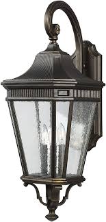 Feiss Ol5424gbz Cotswold Lane Grecian Bronze Outdoor Lighting Sconce Mf Ol5424gbz