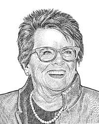 Billie jean king was a champion american tennis player winning a total of 39 grand slam titles in an illustrious career. Billie Jean King On How Silence Helps Her Game Wsj