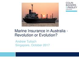 The liability section of a comprehensive boat insurance policy provides many coverages that are important to boat owners. Marine Insurance In Australia Revolution Or Evolution Ppt Download