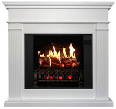 An electric fireplace with flames that look real! Magikflame Electric Fireplace With Mantel Morpheus White 30 Flames Compact Freestanding 5 200 Btu Heater Crackling Log Sound Bluetooth App New York Chicago San Francisco Los Angeles Buy Online In