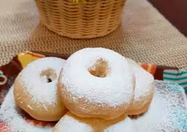 Resep donat empuk montok tanpa telur,tidak keriput tidak resep minyak,menggunakan metode autolisys tanpa mixer dan ulen. Resep Gampang Donat Kentang Empuk Metode Autolisis Aneka Resep Nusantara