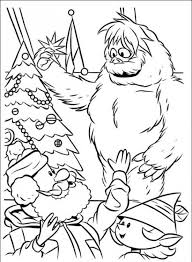 Rudolph The Red Nosed Christmas Reindeer Coloring Pages Rudolph Coloring Pages Christmas Coloring Sheets Snowman Coloring Pages