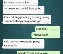 Bahkan saat terpaksa jauhpun, kamu akan memikirkannya terus sepanjang hari dan melakukan chatting untuk membuat kalian tetap terhubung. 10 Chat Wa Lucu Guru Dengan Murid Ini Endingnya Bikin Tepuk Jidat