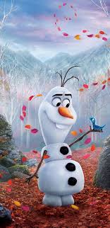14402960 Wallpaper Snowman Olaf From Frozen 2 Movies Frozen 14402960 Disney Wallpaper Frozen Wallpaper Cute Disney Wallpaper