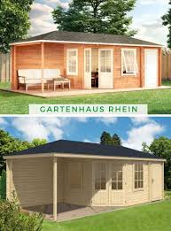 Mit dem gartenhaus aus holz zieht wohnlichkeit in ihren garten ein. 5 Eck Gartenhaus Modell Rhein Mit Anbau Gartenhaus Mit Terrasse Anbau Gartenhaus 5 Eck Gartenhaus