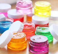 6 oz Empty Clear Plastic Slime Storage Jars 12 Pack Wide-mouth Plastic  Containers with White Lids for DIY Slime Making