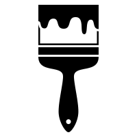 The Noun Project Painting Logo Clip Art Borders Islamic Art Calligraphy