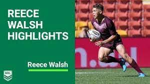He is of indigenous australian and māori descent. Reece Walsh Highlights Youtube