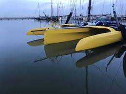 Directos y competiciones en twitch! The New Foiling Tf10 Trimaran