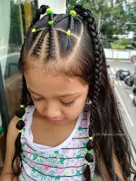 Idea súper lindo para niñas😍 #peinados #hairstyle #penteados #idea