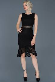 siyah kisa gupurlu abiye elbise abk616 prom dresses short dresses dresses
