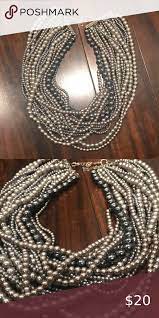 Bcbg Pearl Necklace Bcbg Womens Jewelry Necklace Pearls