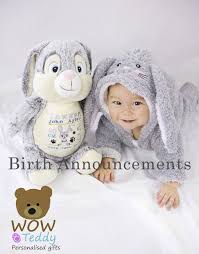 Birth Announcements Gifts Newborn Gifts Personalised Teddy Bears New Baby Products Baby Gifts Australia