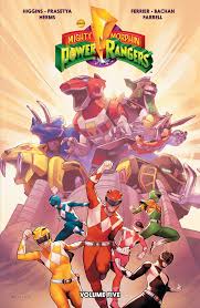 Five teenagers call on ancient powers to defend the earth from evil. Mighty Morphin Power Rangers Vol 5 Ebook By Kyle Higgins Rakuten Kobo