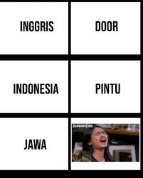 Kumpulan gambar lucu bikin ngakak abis terbaru lengkap. 10 Meme Tebak Tebakan Bahasa Jawa Yang Paling Kocak Receh Abis