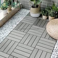 Tile is a great way to transform your outdoor living space. China House Tiles Floor Modern Design Wooden Texture Plastic Wood Wpc Floor Decking Diy Balcony Flooring China Wpc Diy Decking Wood Plastic