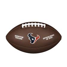 It was adopted in the early 2000s and debuted with the team. Nfl Team Logo Komposit Football Offiziell Houston Texans Wilson Sporting Goods