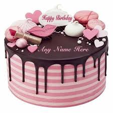 Birthday cakes with name : Write Name On Birthday Birthday Wishes Cake With Name Edit Gifaya