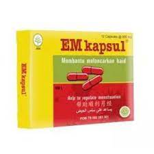 Dan untuk membantu melancarkan haid, penting untuk mencukupi tubuh dengan nutrisi vitamin c dengan banyaknya cara yang bisa dilakukan dalam melancarkan haid secara ampuh yang telah. Em Kapsul Ubat Pelancar Haid Shopee Malaysia