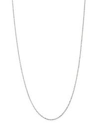 Womens lab created white sapphire sterling silver pendant necklace at jcpenney.com today and get your penney's worth. White Gold Designer Link Chain Necklaces For Women Fine Jewelry Bloomingdale S