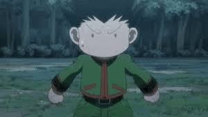 Share the best gifs now >>>. Gon Freecss Angry Posted By Ethan Sellers