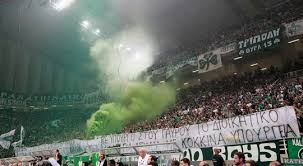 Les textes sont disponibles sous licence creative commons attribution, partage dans les mêmes conditions; Basketball Panathinaikos Olympiakos 22 10 2012