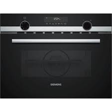 Siemens Cm585ams0 Four Compact Combi Mo Enc 44l Inox Achat Vente Four Cdiscount