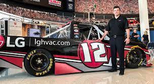 Joey logano was running second and crashed at talladega, but after some duct tape, was able to return to the 2019 1000bulbs.com 500. Gus Dean To Drive Full Time For Young S Motorsports In 2019 Nascar Com