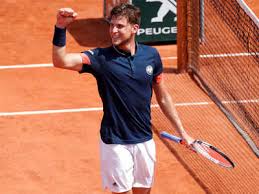 While thiem has struggled since his big us open title, tsitsipas has soared in 2021. Thiem Ends Cecchinato S Run To Reach French Open Final Tennis News Times Of India
