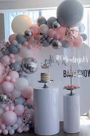 Remember to add your own personal touch and pay attention to the details. 20 Best Selected Creative Baby Shower Themes 2021 Page 6 Of 22 Hairstylesofwomens Com Baby Shower Deco Creative Baby Shower Creative Baby Shower Themes