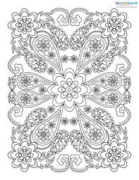 Easy adult coloring pages to pin on pinterest a easy adult coloring pages blogs step out the line of traditional shade scheme. Adult Coloring Pages For Stress Relief Lovetoknow