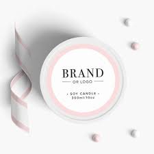 Round Custom Sticker Labels Custom Logo Stickers Custom Etsy Custom Sticker Labels Candle Labels Sticker Labels