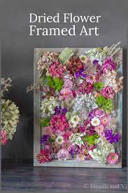 ✿ framed pressed flowers is a modern type of home, apartment and office decor. Framed Dried Flowers Makes An Amazing Piece Of Art Hearth And Vine