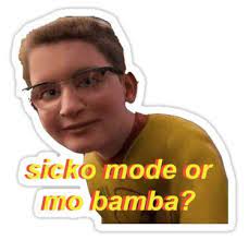 Y'all playin sicko mode or mo bamba at midnight on new years eve 🤔 🧐 Mo Bamba Or Sicko Mode Moba Game 2020