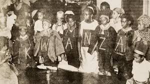 Los Angeles Celebrated the First Kwanzaa