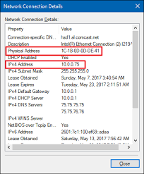 Asked jul 11 isac christiaan 96.6k points. How To Find Any Device S Ip Address Mac Address And Other Network Connection Details
