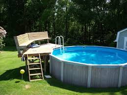 Image Result For Small Deck Ideas For Above Ground Pools Round Above Ground Pool Swimming Pool Decks Pool Steps