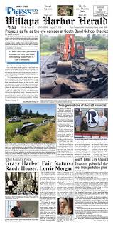 August 7 2019 Willapa Harbor Herald And Pacific County