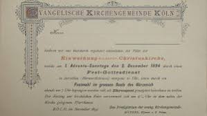 We did not find results for: Archivalien Des Monats Evangelischer Kirchenverband Koln Und Region