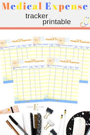 Stay Organized And Tax Ready With The Itemized Medical Expense Worksheets The Medical Expense Medical Expense Tracker Expense Tracker Printable Tax Printables