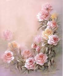 gsfrenchshabbylife flower painting rose painting floral art