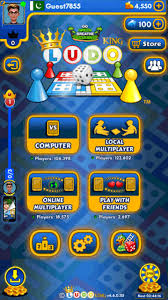 You can install this app and can play it with the computer as an opponent which does not require internet. Ludo King 6 4 0 200 Free Download