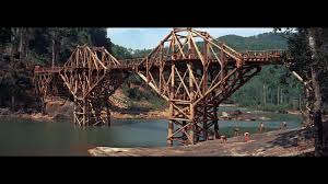 A small tourist train runs back and forth across the bridge. The Bridge On The River Kwai Wallpapers Wallpaper Cave