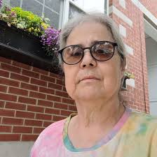 Where is the refrigerator for donated foods located?