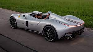 The ferrari monza sp1 and sp2 are limited production sports cars produced by italian automobile manufacturer ferrari, introduced in 2018 for the 2019 model year. Novitec Ferrari Monza Sp1 Youtube