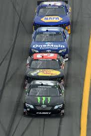 Buy the nascar heat 5 jimmie johnson pack to celebrate the incredible career of the 7 time nascar cup series champion, jimmie johnson! Feb 22 2014 Daytona Beach Fl Usa Nascar Nationwide Series Driver Kyle Busch 54 Leads A Pack During The Drive4copd 300 At Day Nascar Racing Nascar Racing