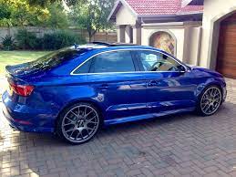 Bbs Chr Wheels On Audi S3 True Balance Audi Rs3 Audi Sedan Audi A3 Sedan